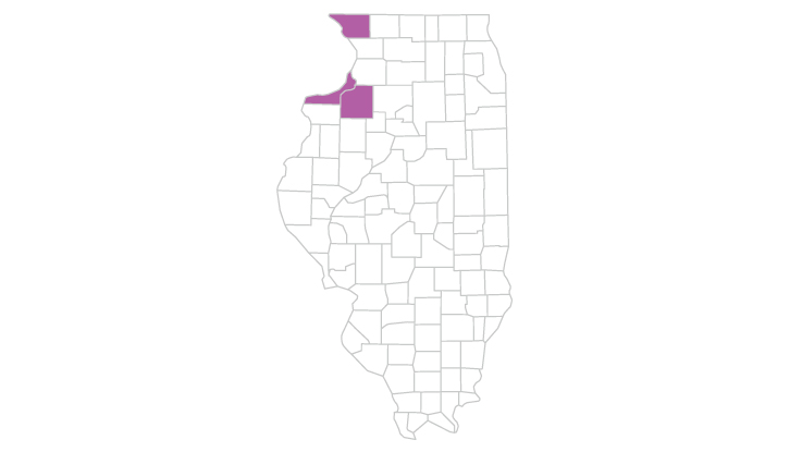 HealthPartners UnityPoint Health Medicare Advantage plans are available in these Illinois counties: Henry, Jo Daviess and Rock Island.